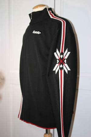 Winner Weste - Olympic jacket type sweaters - black