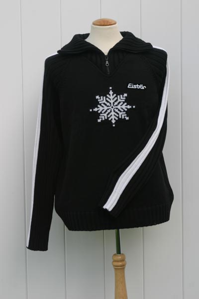 Sestriere - this garment is of the highest quality and style. - Black