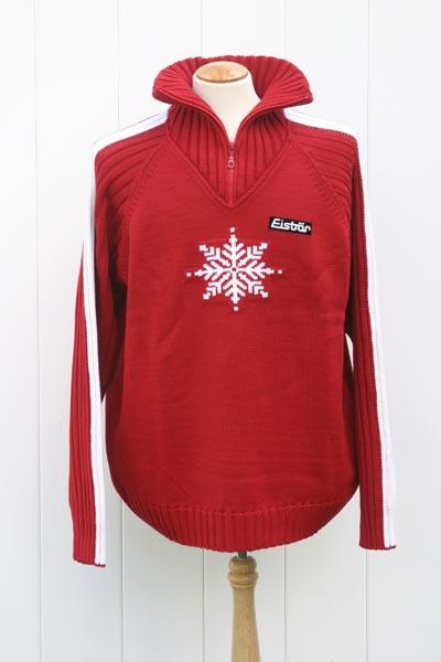 Sestriere - this garment is of the highest quality and style. - Red