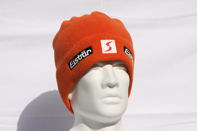 Bob - traditional hat - great price point hat, real looker & super warm - orange