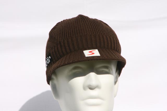 Cap - cool solid color lid - Brown