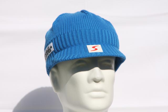 Cap - cool solid color lid - blue