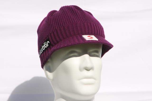 Cap - cool solid color lid - Plum