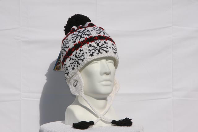Claudia - This hat rules! Not many left, get them while they last!!!-White=