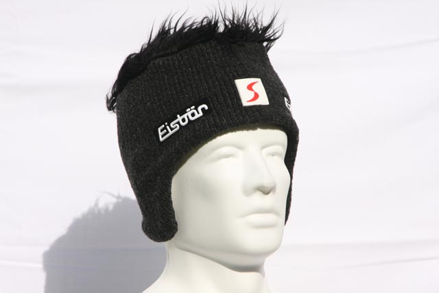 Cocker - cool looking hat - black/Black