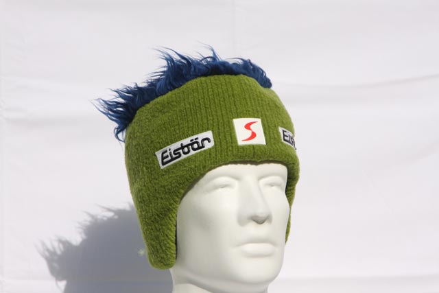 Cocker - cool looking hat - Green/Blue