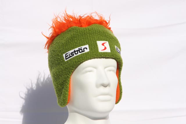 Cocker - cool looking hat - Green/Orange