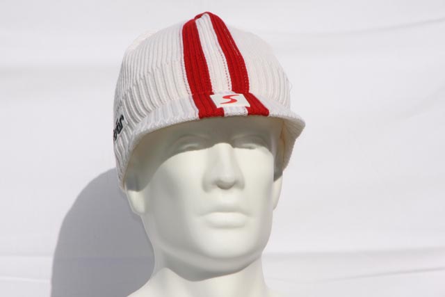 Flag Cap - Cool hat - Look like your Austrian Ski Team hero! - White