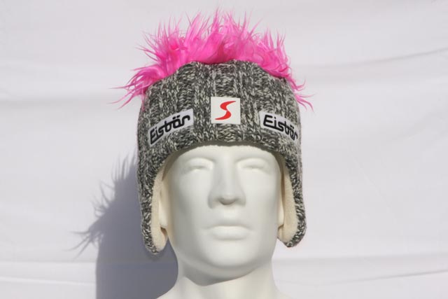 Gisbert - similar to Cockers but with a great knit to the hat. - Blue/Blue