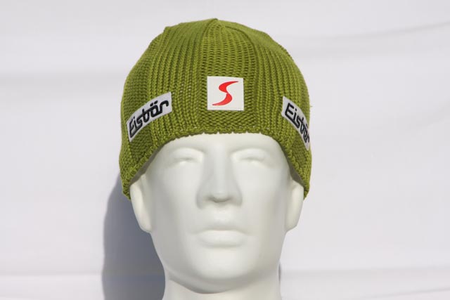 Kevin - stylin' hat for girls - Yellow green
