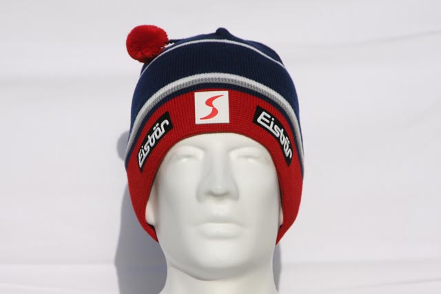 Max - great price point hat, awesome new design - Navy Blue with Red