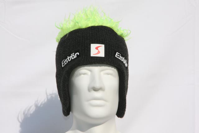 Neon Cocker - loud & coolest hat of all - Blue/Neon Pink