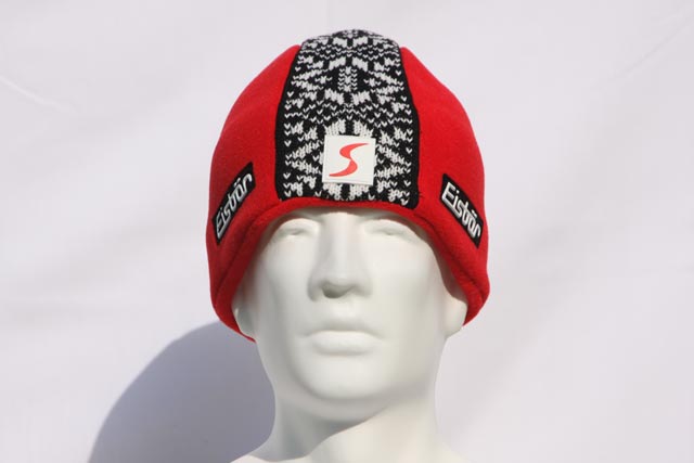 Opera - warm fleece matched with a traditional trim will keep you stylin' and warm! - Red