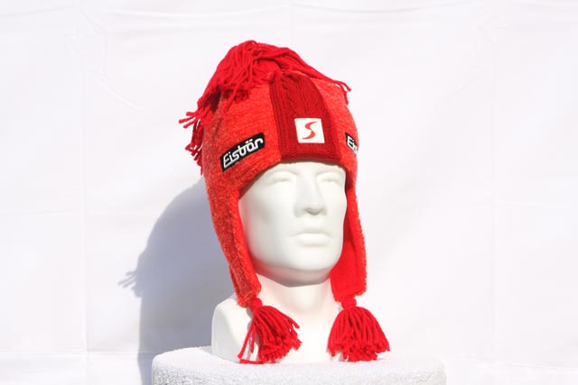 Petra - great looking hat, awesome style! - red