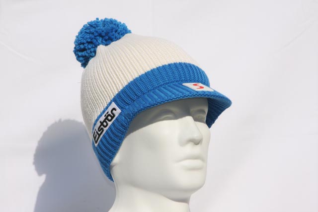 Pitt - great ski hat for women - Blue