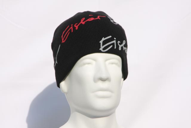 Promo - great looking Eisbar Logo hat -black=