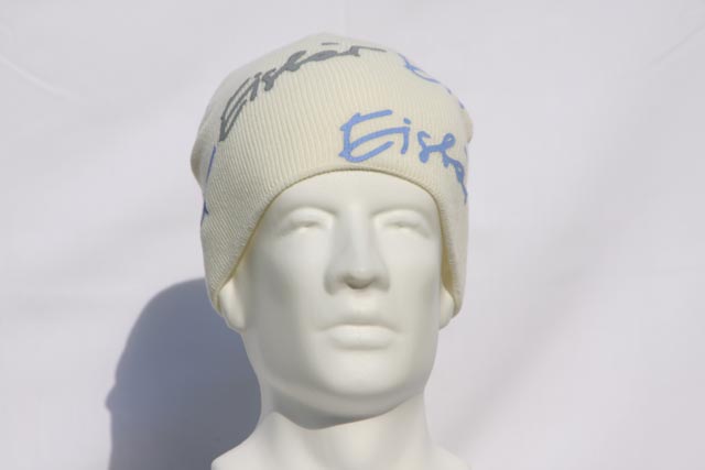 Promo - Great looking logo hat - White