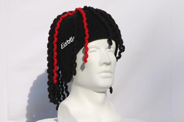 Rasterman - This hat says it all!! - Black/Red