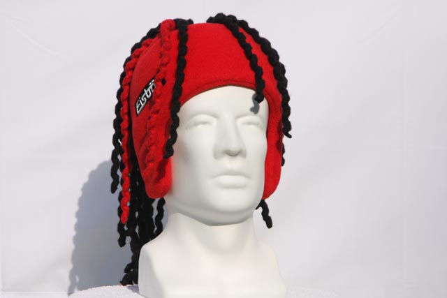 Rasterman - This hat says it all!! - Red/Black