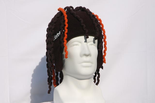 Rasterman - This hat says it all!! - Brown/Orange