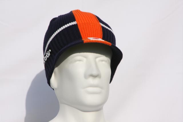 Sam Cap -Navy/Orange