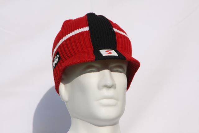Sam Cap -Red/Black