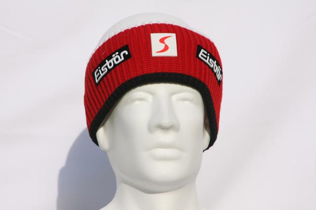 Ricki - Cool headband, keep those ears warm in style!!!-Red=