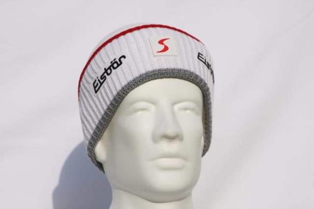 Ricki - Cool headband, keep those ears warm in style!!! - White