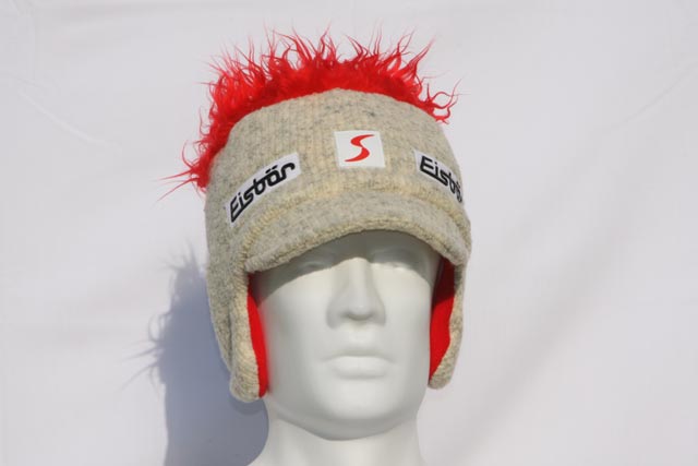 Schildcocker - like the Cockers.....cool but with a rippin' lid/cap! - White/Red