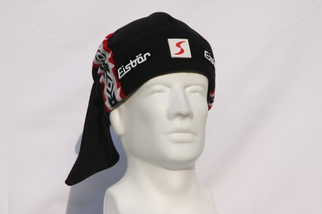 Speed Bandana - If speed is in your blood..this is the rig for you! -black=