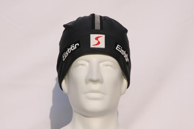 Tobias - winter cyclists, X-country skiers - this hat rules - navy