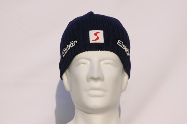 Trash - awesome weave in knit and latest style of hat for all - dark navy blue