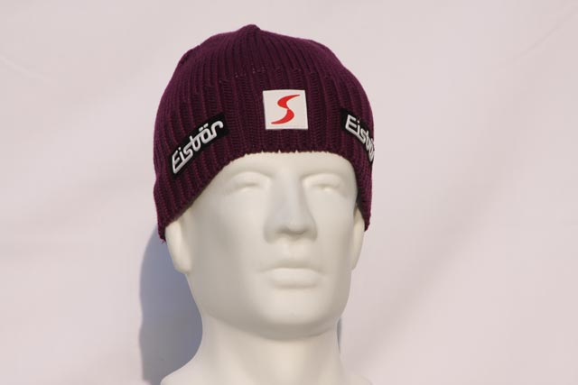 Trash - awesome weave in knit and latest style of hat for all - Plum
