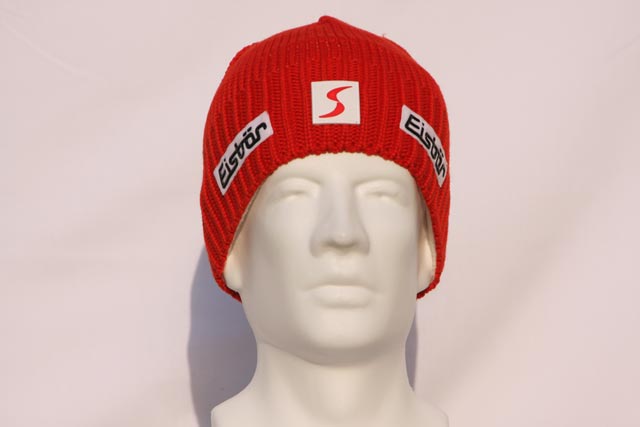 Trop - stylin' hat for girls - Red Orange