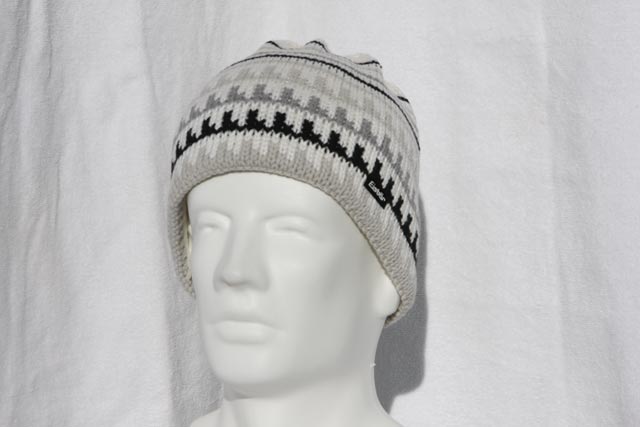 Josie - Nice knit...great look!!!!!-Black/Grey=
