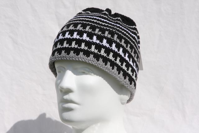Josie - Nice knit...great look!!!!!-=