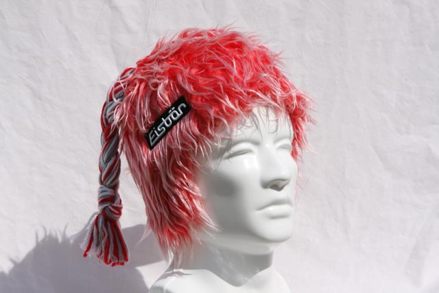 Kids Heidi Hat - Red 