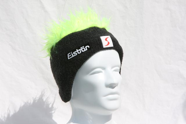 Kids Neon Penny - Black/Neon Yellow Hair