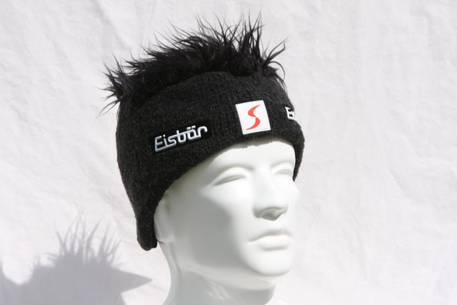 Kids Neon Penny - Black/Black Hair