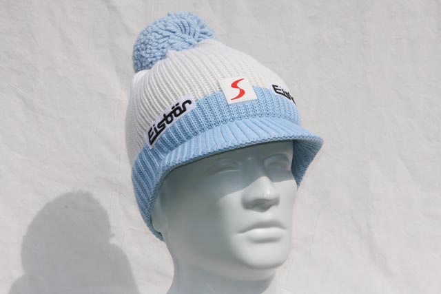 Pitt - great ski hat for women - Light blue