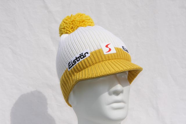 Pitt - great ski hat for women - Yellow