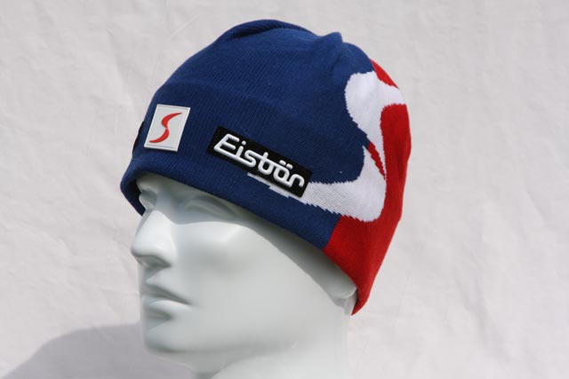 Samy - Great look with the ski pool symbol embroidered into the hat cool - black red front