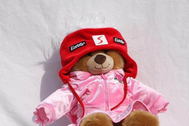 Baby Cocker -cute looking Hat Red