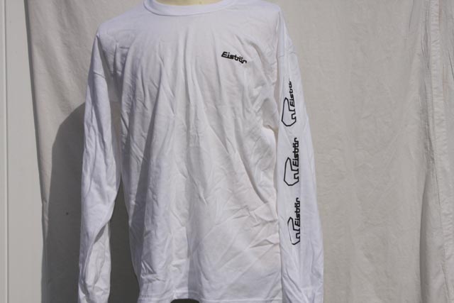 T-Shirt- Long Sleeve - White