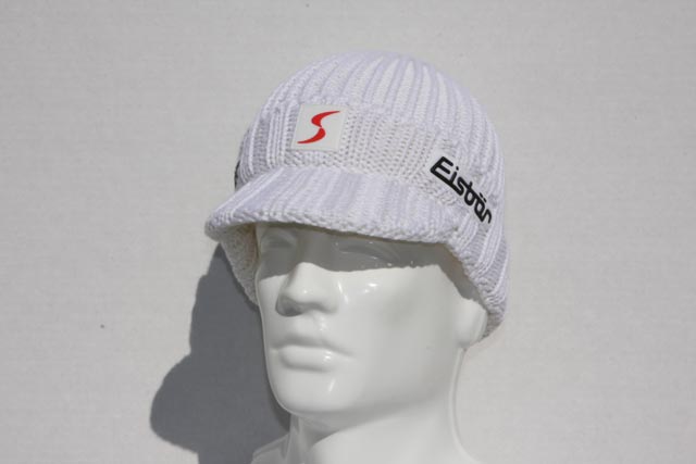 Mike Cap White #001