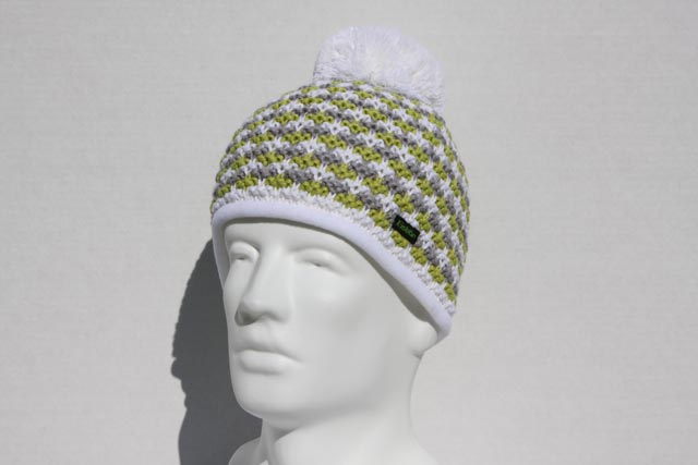 Fidel pompon- great looking hat, awesome style! - Green