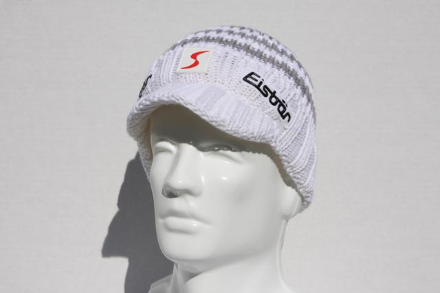 Sam Cap -White / Grey