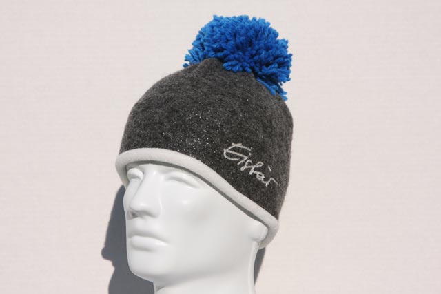 Glitter Pompon-Blue Pompon