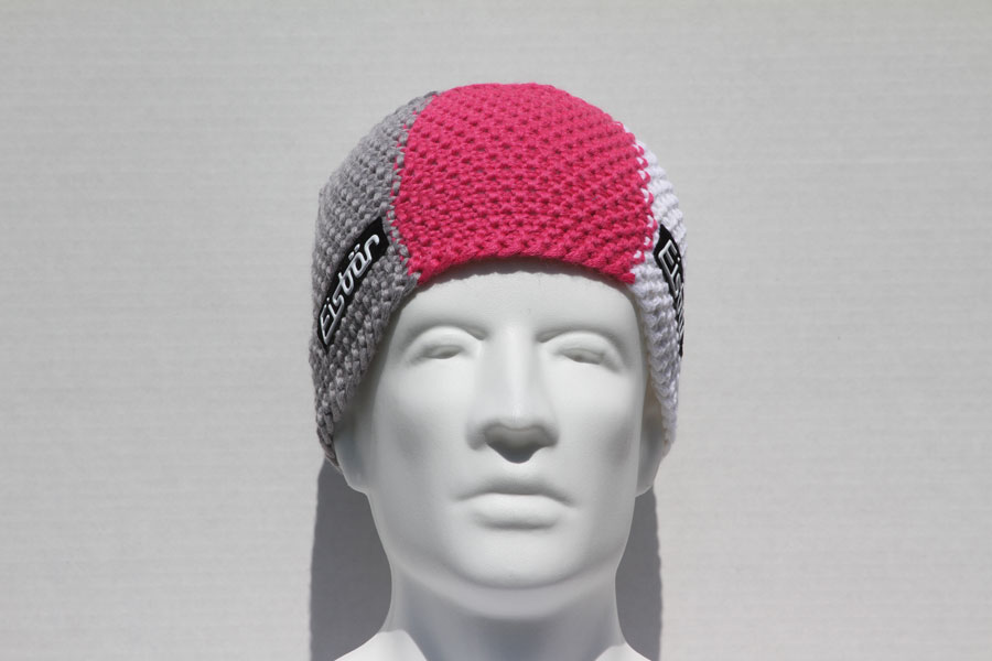Jamie Flag Grey, Pink, White Headband SP #8711-442