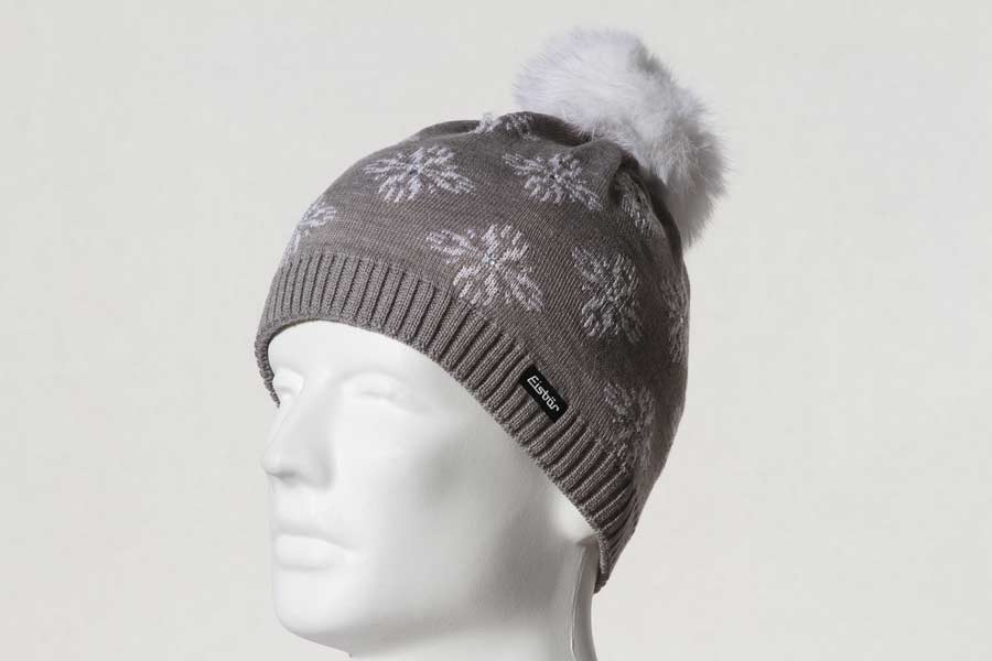 Royal Gray Crystal Lux Hat